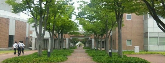 University of Aizu is one of Tempat yang Disukai Nobuyuki.