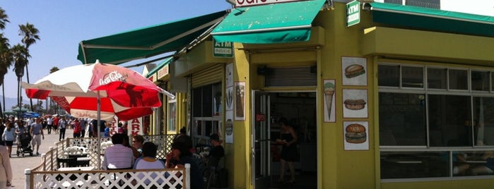 Cafe Venicia is one of LA.