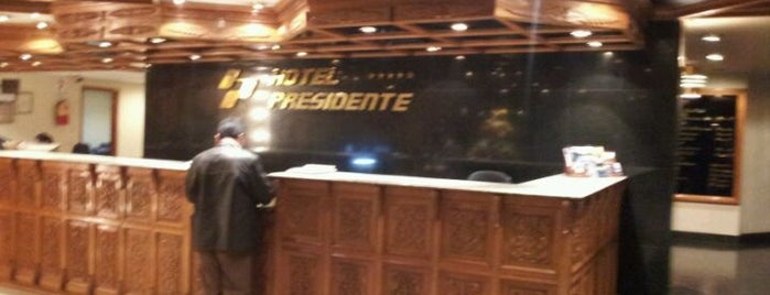 Hotel Presidente is one of Bolivia.