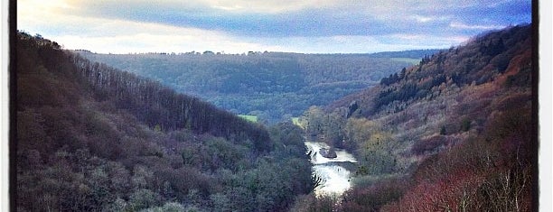 Symonds Yat is one of The Great British Empire.