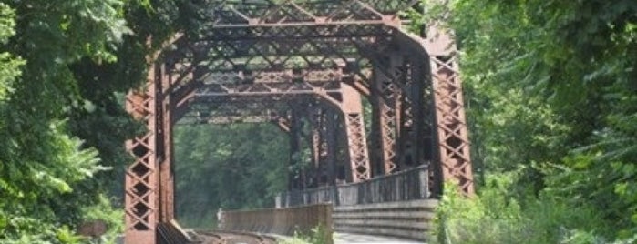 Western Maryland Railroad Bridge is one of Cumberland, Maryland Must See & Do!.