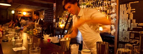 The Baxter Inn is one of Drinks Intl - 2012 World's 50 Best Bars.