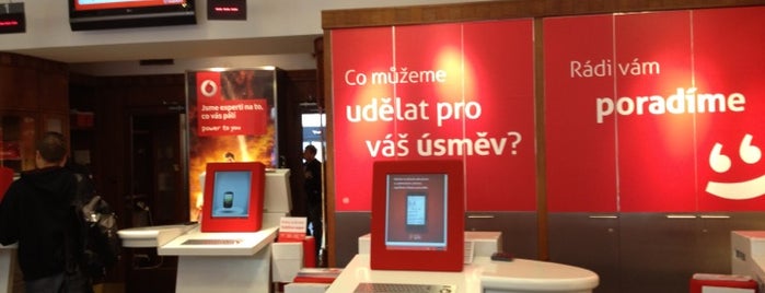 Vodafone prodejna is one of Kde nás najdete?.