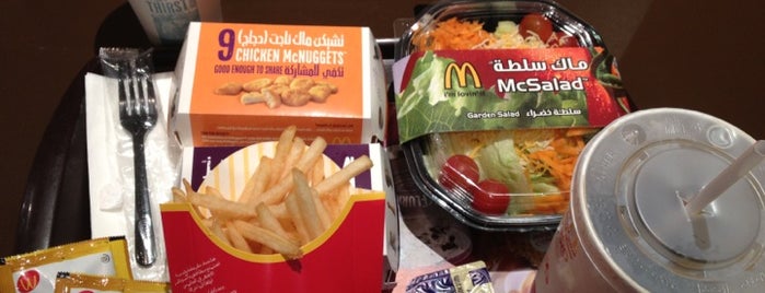 McDonald's is one of Kuwait.