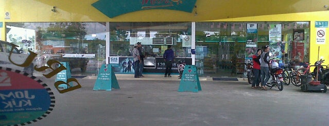 Petronas is one of Service (1) ;).