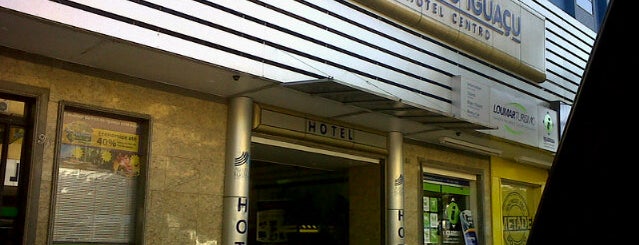 Águas do Iguaçu Hotel is one of Hoteis Conveniados e Alojamento.