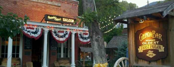 Genoa Bar & Saloon is one of Midwest & Mtn Old-Timey Bars, Cafes, & Restaurants.