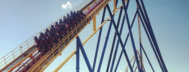 Nitro is one of World's Top Roller Coasters.