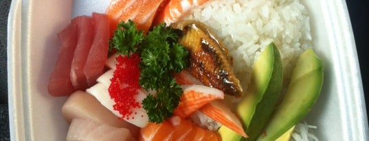 Oyshi Sushi is one of Locais salvos de Charmaine.