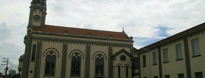 Igreja do Instituto Salesiano is one of MINHA RESIDÊNCIA.