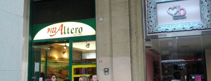 Pizza Altero is one of Italy.