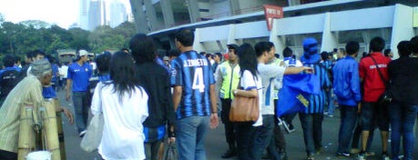 Gelora Bung Karno Stadium is one of Jakarta 01.