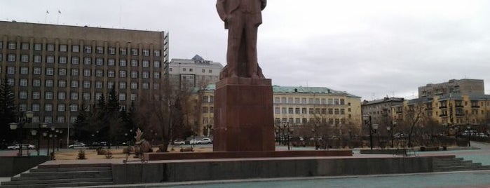 Площадь Ленина is one of Чита Most Popular.