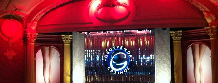 Grosvenor Casino is one of Must-visit Casinos in London.