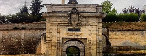 Citadelle de Blaye is one of Locais curtidos por Jean-Sébastien.