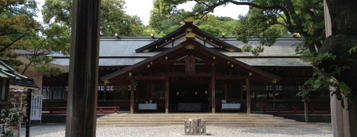 猿田彦神社 is one of 別表神社 東日本.