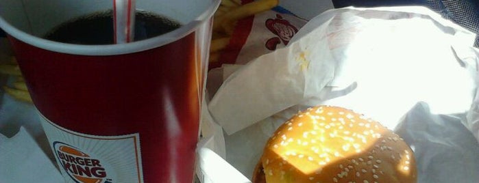Burger King is one of Leipzig Eats.