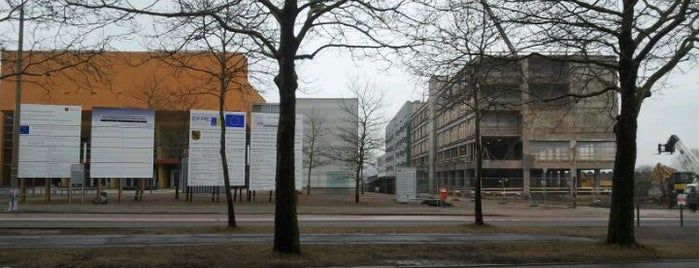 Technische Universität Chemnitz is one of Thomas : понравившиеся места.