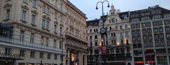 Donnerbrunnen is one of StorefrontSticker #4sqCities: Vienna.