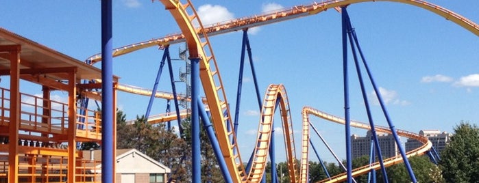 Behemoth is one of World's Top Roller Coasters.