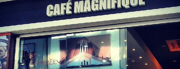 Café Magnifique is one of Galerie Vaňkovka.
