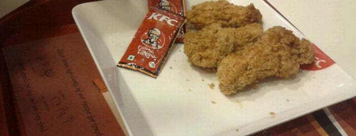 KFC is one of with foursquare spl.