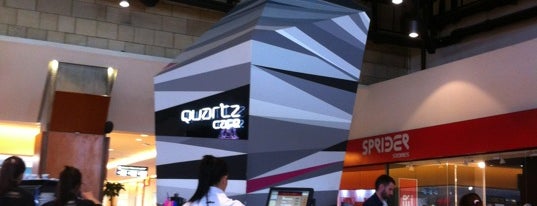 Quartz Cafe is one of Biancaさんのお気に入りスポット.