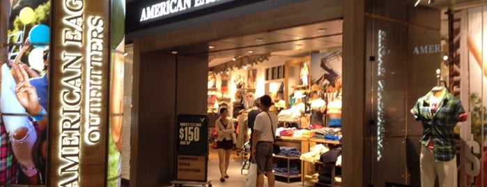 American Eagle Outfitters is one of Guide to Hong Kong & Macau.