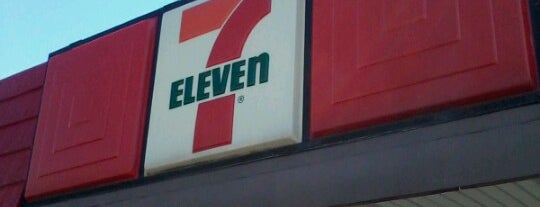 7-Eleven is one of Melissa's places.