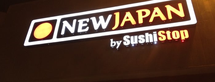New Japan by SushiStop is one of Restaurants to try.
