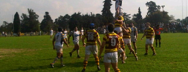 Hindú Club Rugby is one of Locais curtidos por Christian.