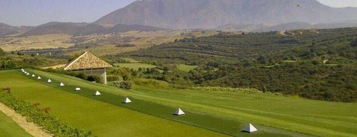 Casa Club Finca Cortesín is one of Tempat yang Disukai Lucía.