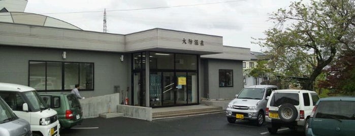 大坊温泉 大坊保養センター is one of Lieux qui ont plu à 高井.