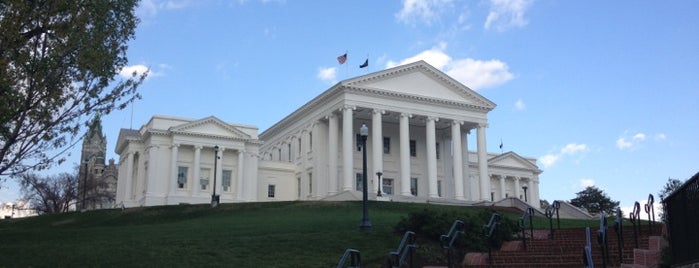 Virginia State Capitol is one of United States Capitols.