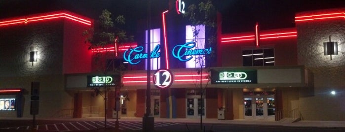 Carmike 12 is one of Lugares favoritos de Zachary.