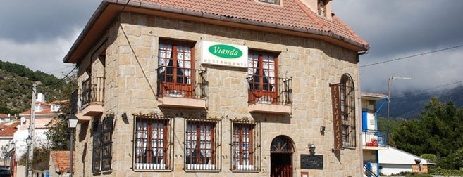 Restaurante Vianda is one of GastroSierra Madrid.