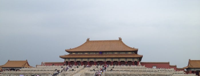 Forbidden City (Palace Museum) is one of Dream Places To Go.