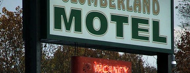 Slumberland Motel is one of Nostalgic Maryland - "No Tell Motels".