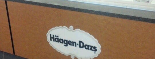 Haagen-Dazs Ice Cream is one of North America Places.