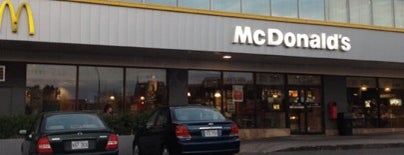 McDonald's is one of Tempat yang Disukai Stéphan.