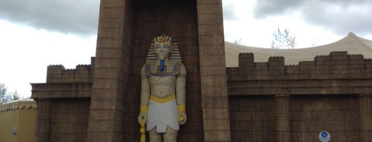 Kingdom of the Pharaohs is one of Merlin UK Theme Parks & Attractions.