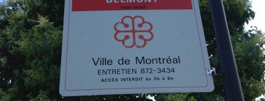Parc Belmont is one of Lieux qui ont plu à Stéphan.