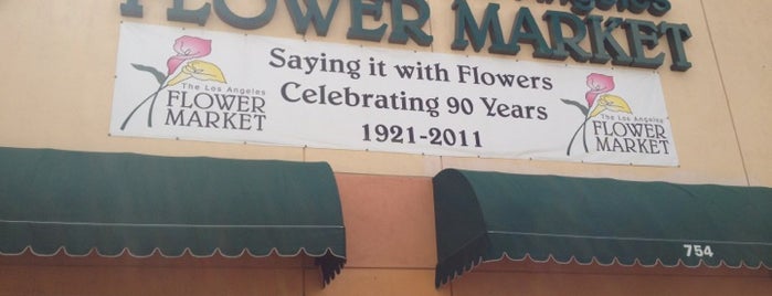 Los Angeles Flower Market is one of Los Angeles, CA.