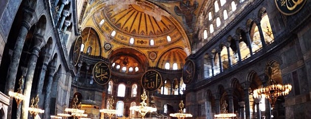 Hagia Sophia is one of Dream Places To Go.