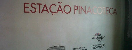 Estação Pinacoteca is one of Museus e Centros Culturais.