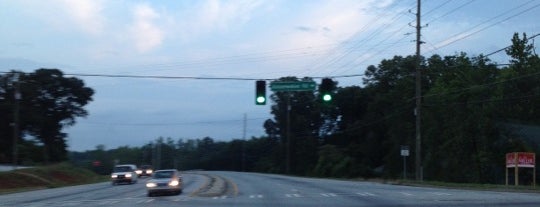 Fairburn Rd & Anneewakee Rd is one of Douglasville & Villa Rica.