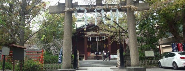 稲毛神社 is one of 別表神社 東日本.