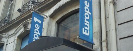 Europe 1 is one of corporate.