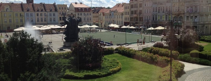 Stary Rynek is one of Bydgoszcz.