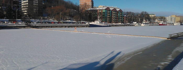 Jääsilta is one of Åbo Bridge Marathon.